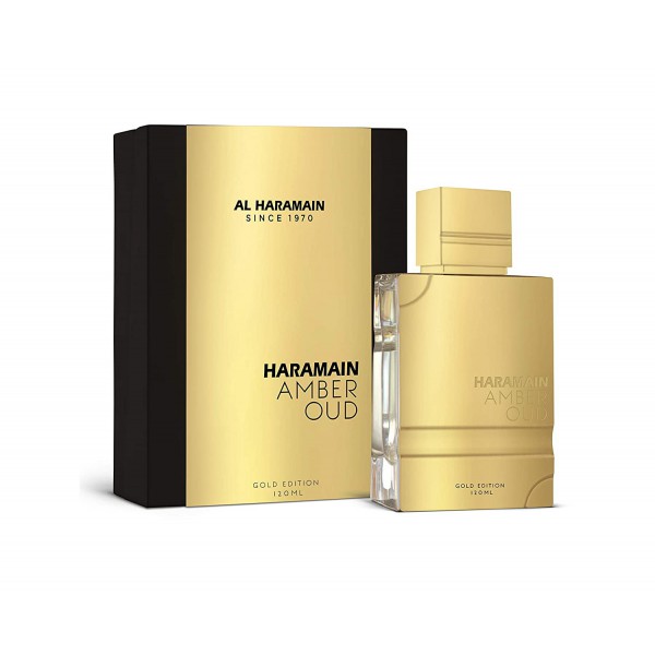 Perfume Al Haramain Amber Oud 120 ml